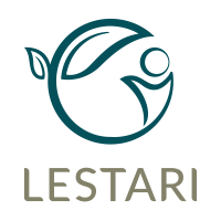 Lestari Logo Portrait 2