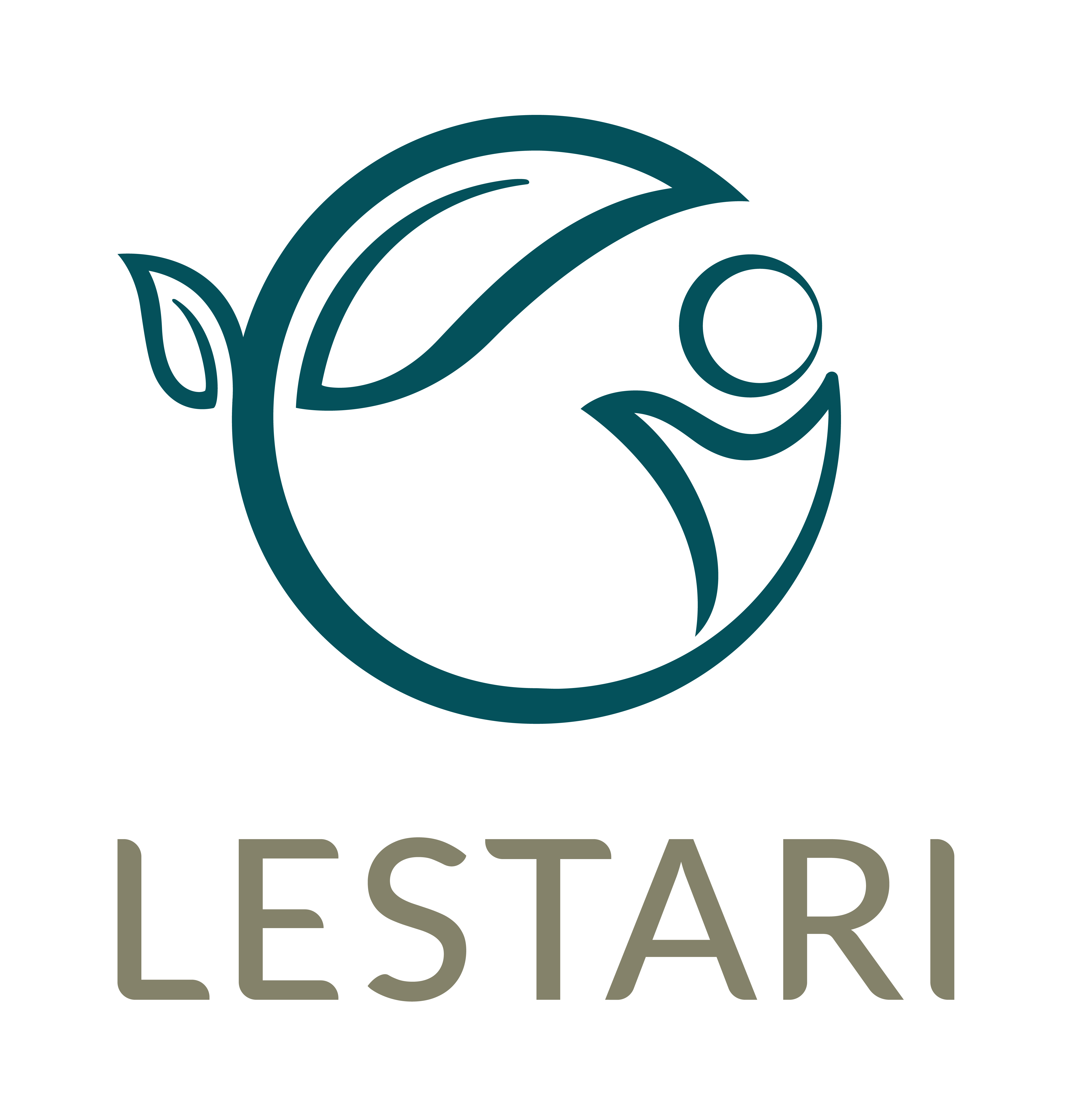 Lestari Logo Portrait 2